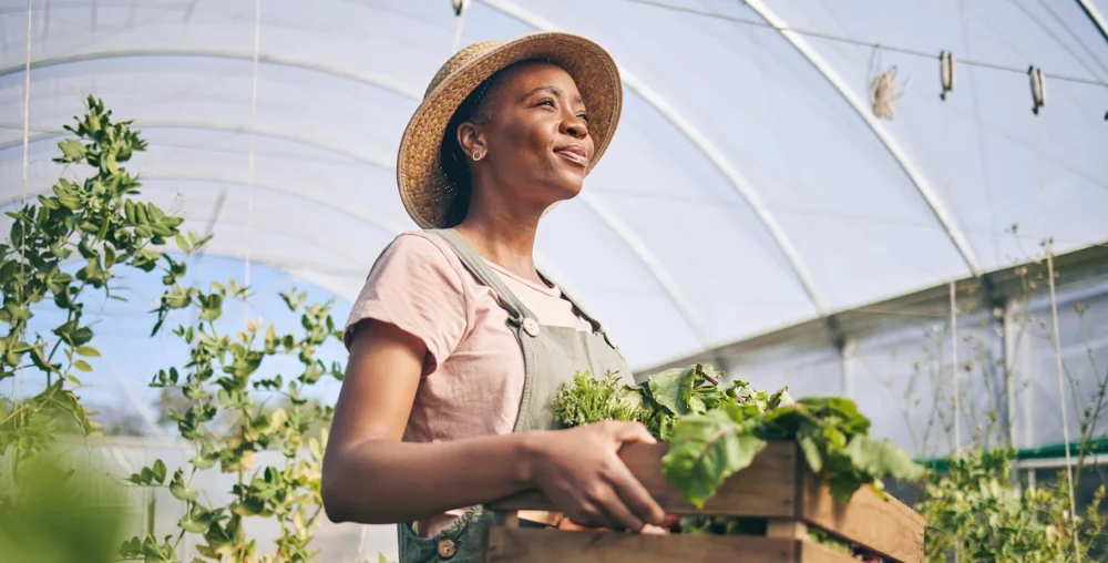 Organic farms avoid toxic inputs, improve soil health, grow clean, sustainable food that supports nature.